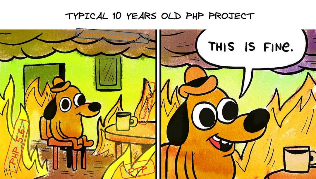 PHP Meme Image